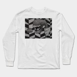 Food For Thought Long Sleeve T-Shirt